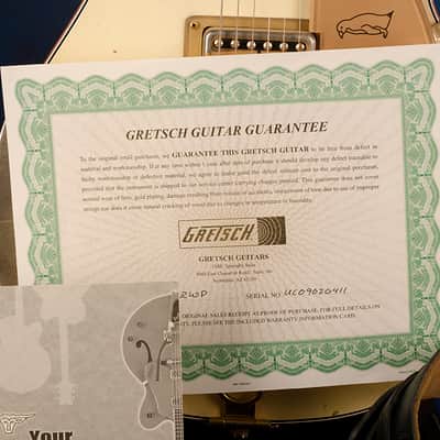 Gretsch White Penguin 1958 Reissue 2009 - White image 8