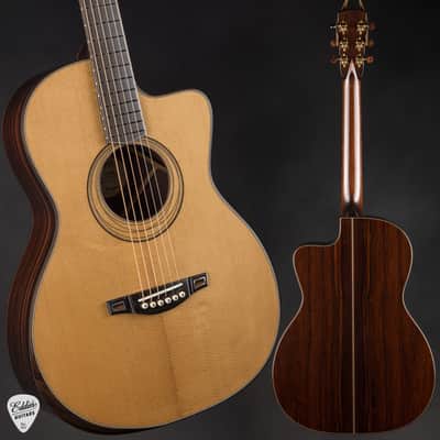 Bourgeois OMS-12C Odyssey - Aged Tone Italian Spruce & Madagascar Rosewood #11362 image 1
