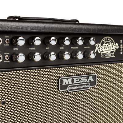 Mesa Boogie Recto-Verb 25 1x12" 25-watt Guitar Tube Combo - Black Bronco image 6
