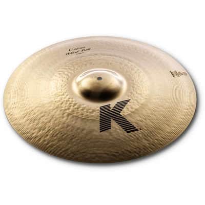 Zildjian K0999 K Custom 21" hybrid ride image 1