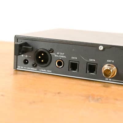 Sennheiser ew 100 G3 Bodypack Wireless System - A Range NO POWER SUPPLY CG01YPH image 7
