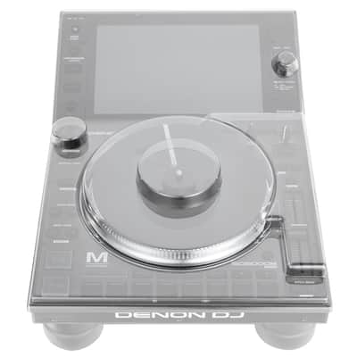 Decksaver Hard Protective Cover to fit Denon DJ Prime SC6000 & SC6000M Players image 2