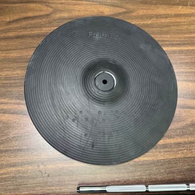Roland CY-12C Dual-Trigger V-Cymbal V-Drum w/Boom Cymbal Arm & Clamp - K9H8393 image 5