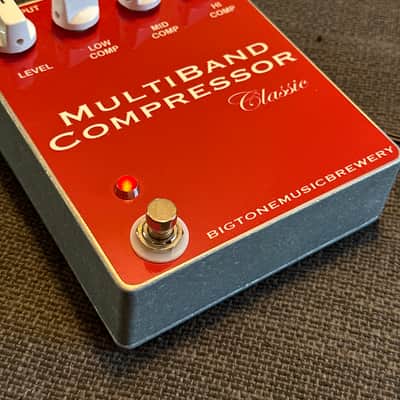 Big Tone Music Brewery MultiBand Compressor Classic Red image 3
