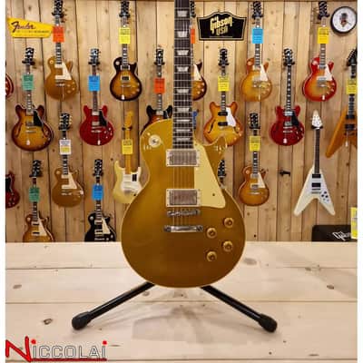 GIBSON 1957 Les Paul Goldtop Darkback Reissue VOS Double Gold image 18