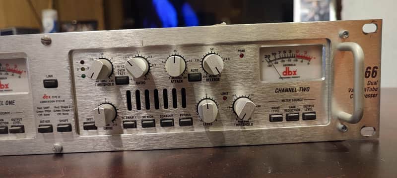 Dbx 566 compressor | Reverb