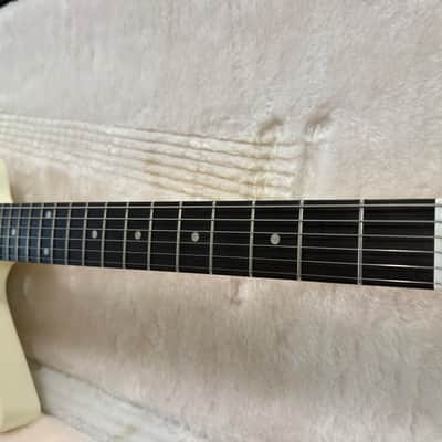 Gibson Guitar Of The Week #47 '84 Explorer Reissue 2007 - Alpine White image 7
