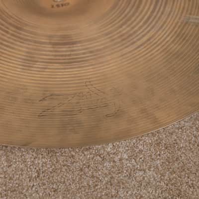 Zildjian A 20" CO Stamp Ping Ride Cymbal 2880g image 9