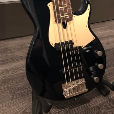 Yamaha BBP35 5-string bass - Midnight Blue - Mint! image 2