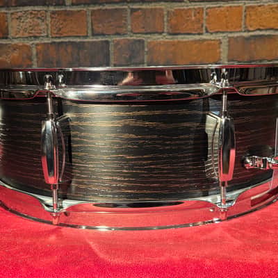 Tama IES145-BOW Imperialstar 14x5" Snare Drum Black Oak Wrap image 4