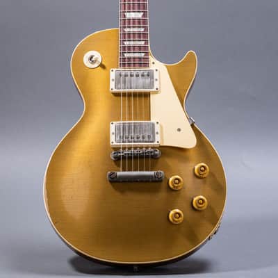 Gibson Custom Shop 1957 Les Paul Standard Murphy Lab Heavy Aged 2025, Goldtop image 1
