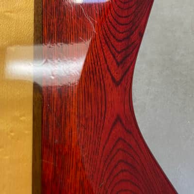 ONE DAY SALE Aria Pro II SB-Elite II 1983 - Padauk red Rautia pickups MIJ Matsumoku image 21