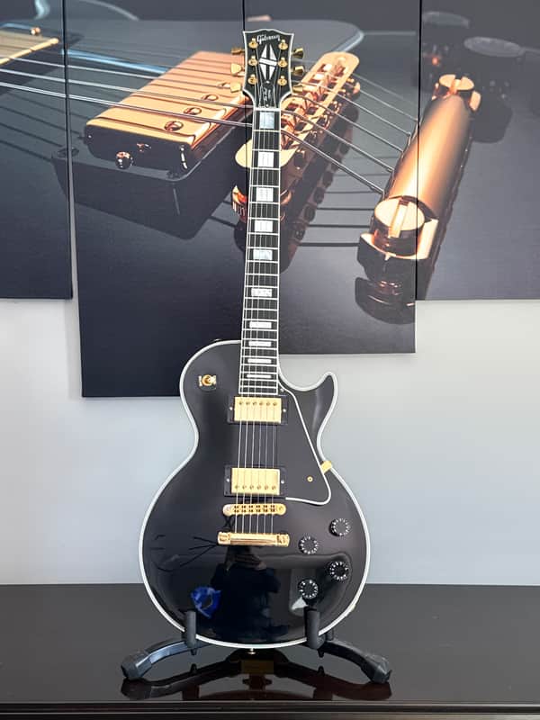 Gibson Les Paul Custom Electric Guitar 1990 - 2011 | Reverb Canada