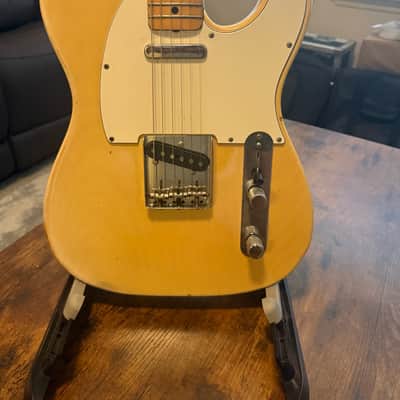 Fender Telecaster with Maple Fretboard 1970 - 1975 - Blonde image 1