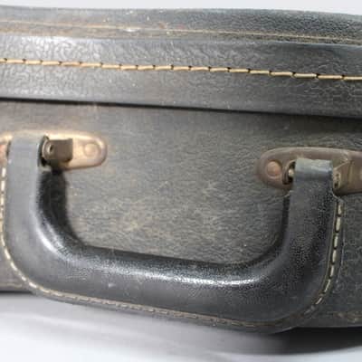 70s Gibson ES-335 Case Black/Purple Case image 11