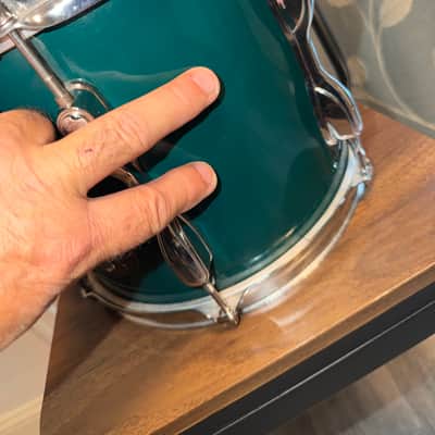 Tama 10” Rockstar 1990’s - Green Lacquer image 4