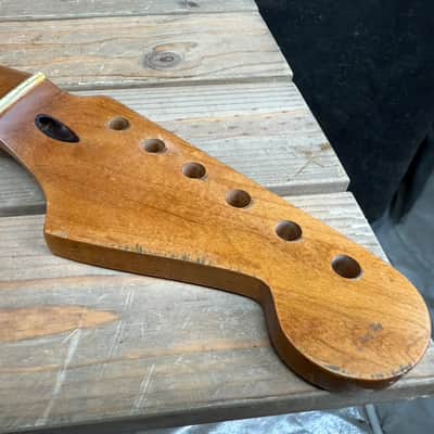 Real Life Relics Nitro Roasted Maple Strat® Stratocaster Neck Maple W Maple Fingerboard RLR-SRMM22 #1 image 2