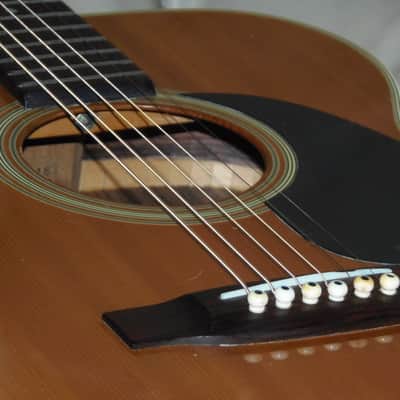 Rare 1974 Takamine F-310S, Solid Spruce w/Rosewd-42yrs Old,This one is Relic'd naturally w/age Nice! image 24