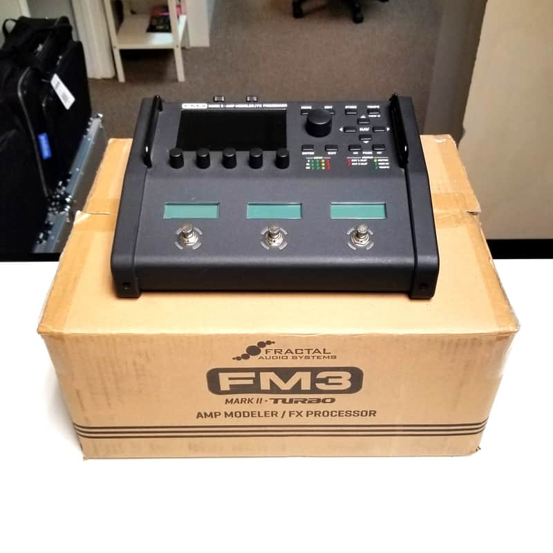 used Fractal Audio FM3 MKII Turbo Amp Modeler / FX Processor, Excellent Condition with Box & Manual! image 1