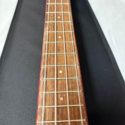 Kala Solid Cedar Top Acacia Tenor Ukulele New W/ Luna Lightweight Case KA-ATP-CTG image 7