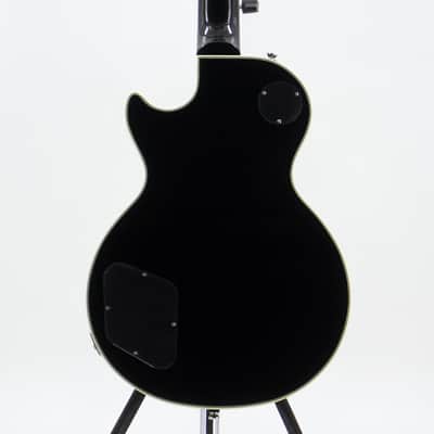 Used Epiphone Les Paul Custom Silverburst Electric Guitar Very Good Condition image 6