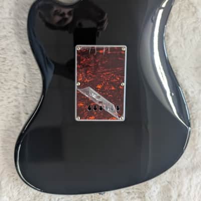 Tagima TW61 BK-DF/TT Offset Electric Guitar w/P90s, Black - B stock - Jazz Mastr image 8