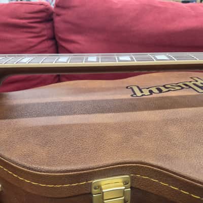 Gibson Les Paul Standard '50s Faded 2023 with Case- Vintage Honey Burst image 15