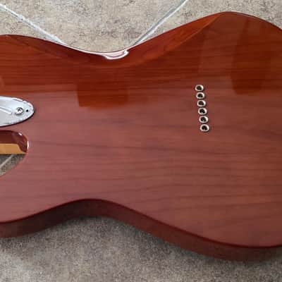 Fender American Telecaster Deluxe '72 Re-issue 2016-2018 - Walnut/Mocha image 9