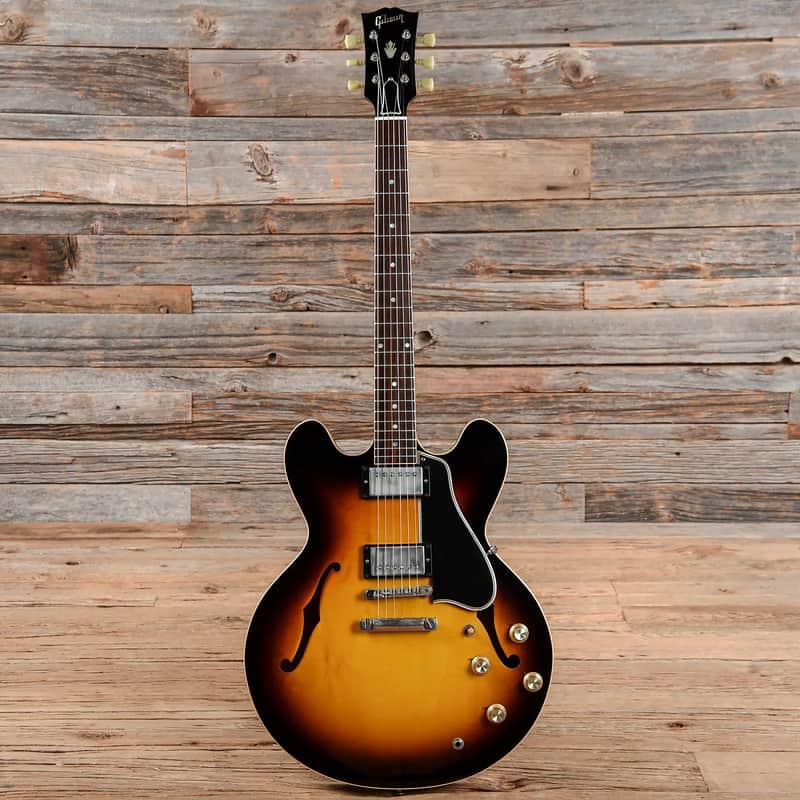 Gibson Custom Shop 50th Anniversary '60 ES-335 VOS image 1