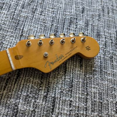 2024 Fender 70th Anniversary American Vintage II '54 Stratocaster Maple Guitar Neck w/ Tuners image 6