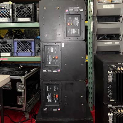 Miller & Kreisel M&K 7.1 Surround Sound System (Set 1) - MPS-5410 Sub, 3x MPS-2510, 4x S-100B | Local Pickup Only 1990-2000 image 6