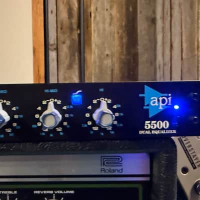 API 5500 Dual 4-Band Equalizer 2007 - 2019 - Black image 4