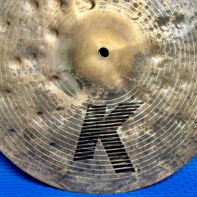 Zildjian 14" K Custom Special Dry Hi-Hat Cymbals (Pair) 2002 - Present - Traditional - NOS - 1006 grams Top / 1424 grams Bottom image 4