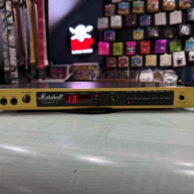 Marshall JMP-1 Valve MIDI Preamp 1992 - 2007 - Gold image 1