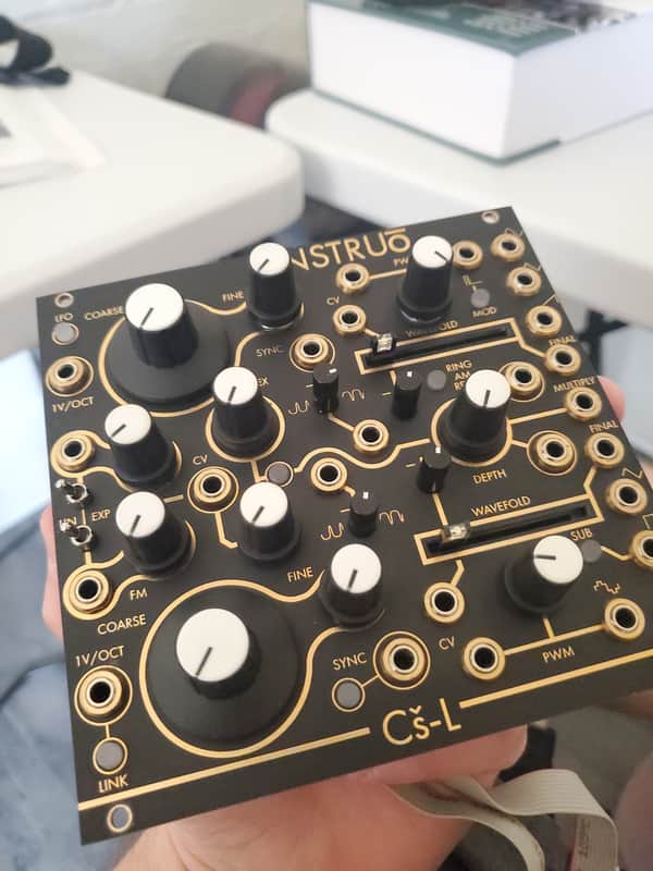 Instruo Cs-L Eurorack Synthesizer Module 2016 - Present - Black image 1