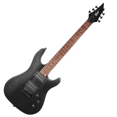 Cort KX100 6-String Electric Guitar in Black Metallic image 1