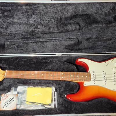 2011 Fender American Standard Stratocaster with Rosewood Fretboard - Sienna Sunburst image 19