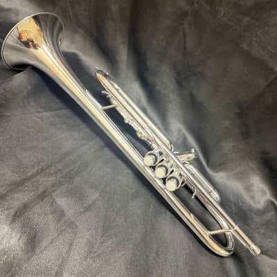 John Packer Silver Bb Trumpet B  JP-051S w/ Case and Mouthpiece image 5