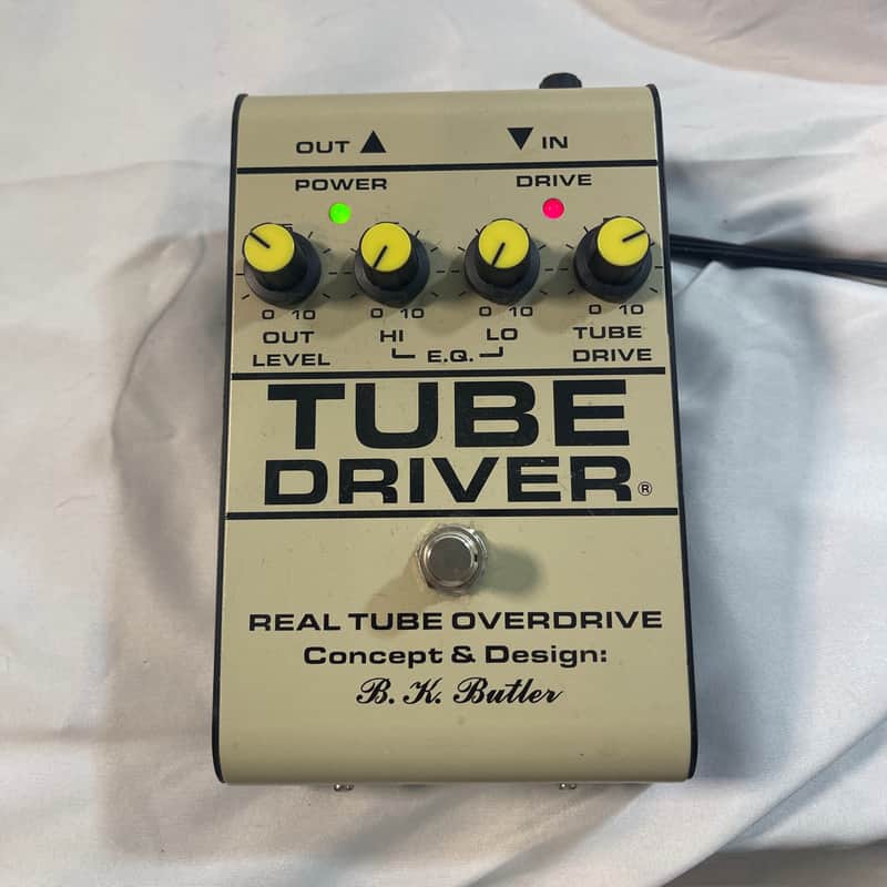 BK Butler Tube Driver with Bias Knob 2008 - Present - Cream image 1