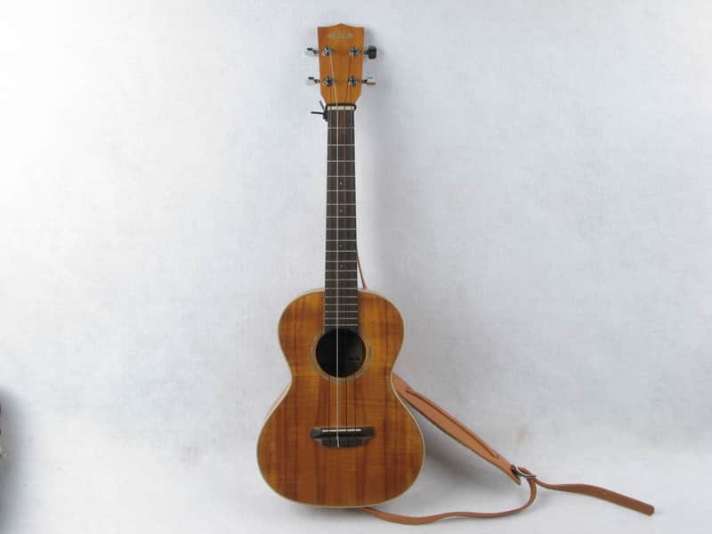 Kala KA-KT Natural Koa Tenor Ukulele Rare Discontinued KT Model Uke Hawaiian Koa Wood image 1