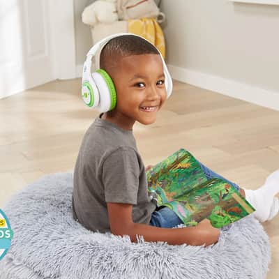 LeapFrog LeapPods Max | Immersive Wireless Over-Ear Headphones for Kids | Suitable for Boys & Girls 4, 5, 6, 7, 8 Years image 5
