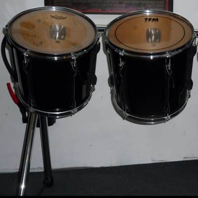 Yamaha RTC Rock Tour Custom 12x12 and 13x13 turbo sizes tom toms image 7