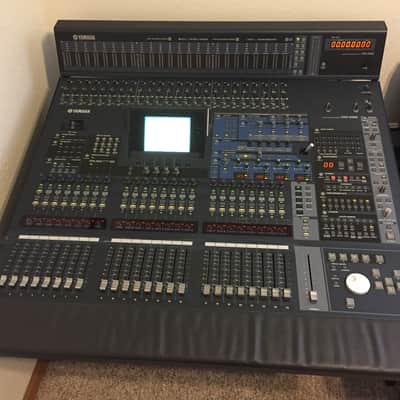 Yamaha DM-2000 V2 version 2 Digital Mixer with Meter Bridge MB2000 - VIDEO DEMO image 1
