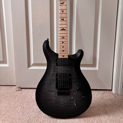 PRS DW Dustie Waring Signature CE 24 Floyd 2023 - Faded Blue Smokeburst image 10