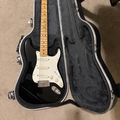 1995 Fender Stratocaster MIM – Lace Sensors – Very Good – Hardshell Case image 13