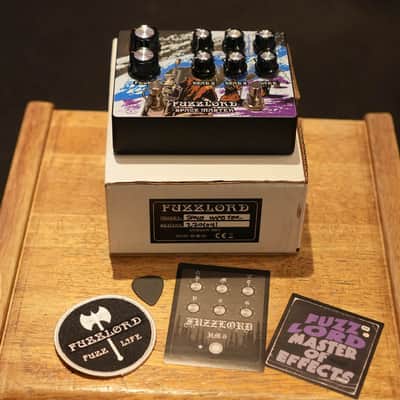 Fuzzlord Space Master Echo Pedal - Used image 5