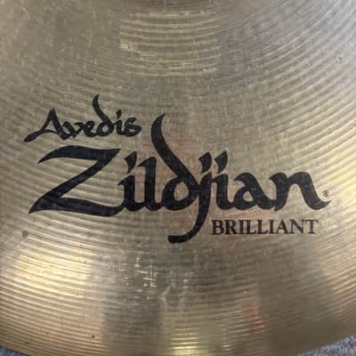 Zildjian A 20" Brilliant Rock Ride Cymbal (Used) image 4