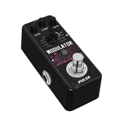 Pulse Technology Modulator 11 Kinds Of Classic Modulation Effects in One Pedal image 2