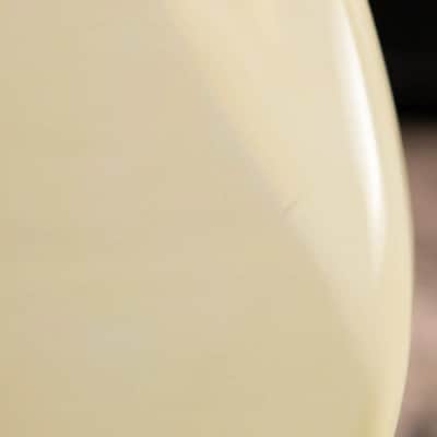 Squier 1995 Standard Stratocaster with Rosewood Fretboard Made in Korea, Olympic White - Used image 10