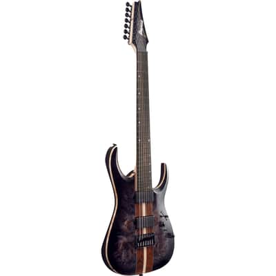 Ibanez RGA217P1PB RGA Premium 7-String Electric Guitar - Deep Twilight Burst image 4